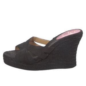 Christian Louboutin sandals. Black, size 39